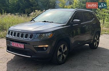 Внедорожник / Кроссовер Jeep Compass 2017 в Лубнах