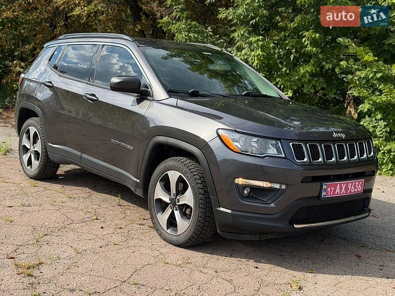 Внедорожник / Кроссовер Jeep Compass 2017 в Лубнах фото 8 Внедорожник / Кроссовер Jeep Compass 2017 в Лубнах