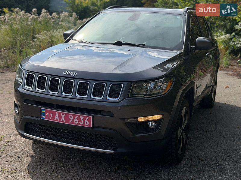 Внедорожник / Кроссовер Jeep Compass 2017 в Лубнах фото 11 Внедорожник / Кроссовер Jeep Compass 2017 в Лубнах