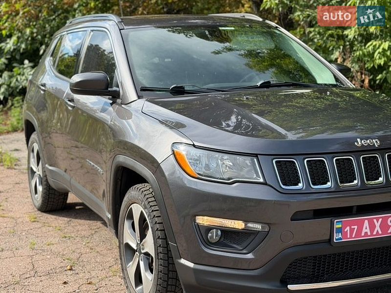 Внедорожник / Кроссовер Jeep Compass 2017 в Лубнах фото 16 Внедорожник / Кроссовер Jeep Compass 2017 в Лубнах