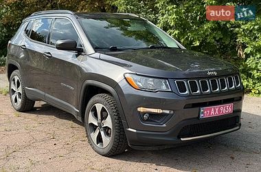 Внедорожник / Кроссовер Jeep Compass 2017 в Лубнах фото 20 Внедорожник / Кроссовер Jeep Compass 2017 в Лубнах