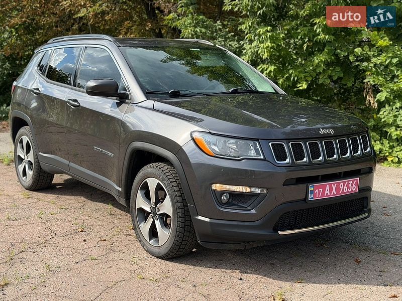 Внедорожник / Кроссовер Jeep Compass 2017 в Лубнах фото 20 Внедорожник / Кроссовер Jeep Compass 2017 в Лубнах