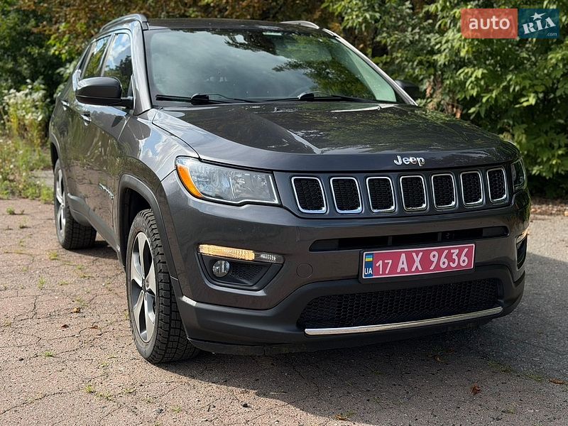 Внедорожник / Кроссовер Jeep Compass 2017 в Лубнах фото 26 Внедорожник / Кроссовер Jeep Compass 2017 в Лубнах