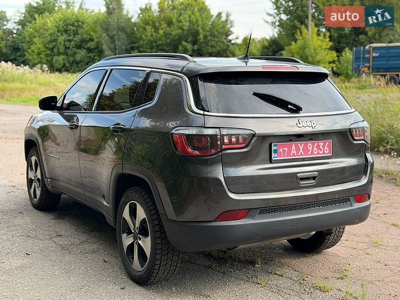 Внедорожник / Кроссовер Jeep Compass 2017 в Лубнах фото 35 Внедорожник / Кроссовер Jeep Compass 2017 в Лубнах