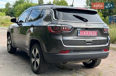 Внедорожник / Кроссовер Jeep Compass 2017 в Лубнах фото 39 Внедорожник / Кроссовер Jeep Compass 2017 в Лубнах