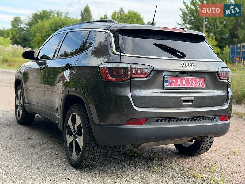 Внедорожник / Кроссовер Jeep Compass 2017 в Лубнах фото 39 Внедорожник / Кроссовер Jeep Compass 2017 в Лубнах