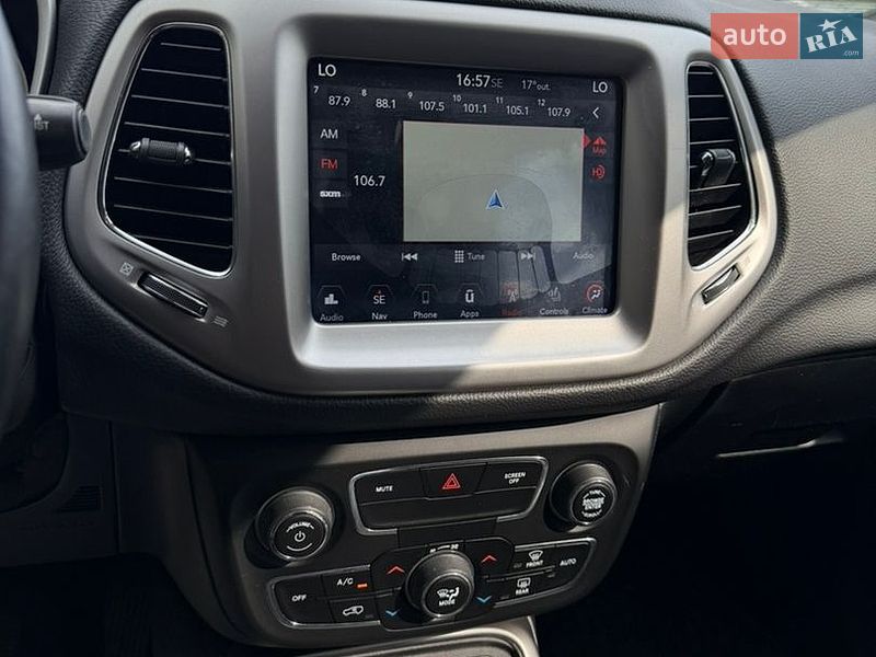 Внедорожник / Кроссовер Jeep Compass 2017 в Лубнах фото 66 Внедорожник / Кроссовер Jeep Compass 2017 в Лубнах