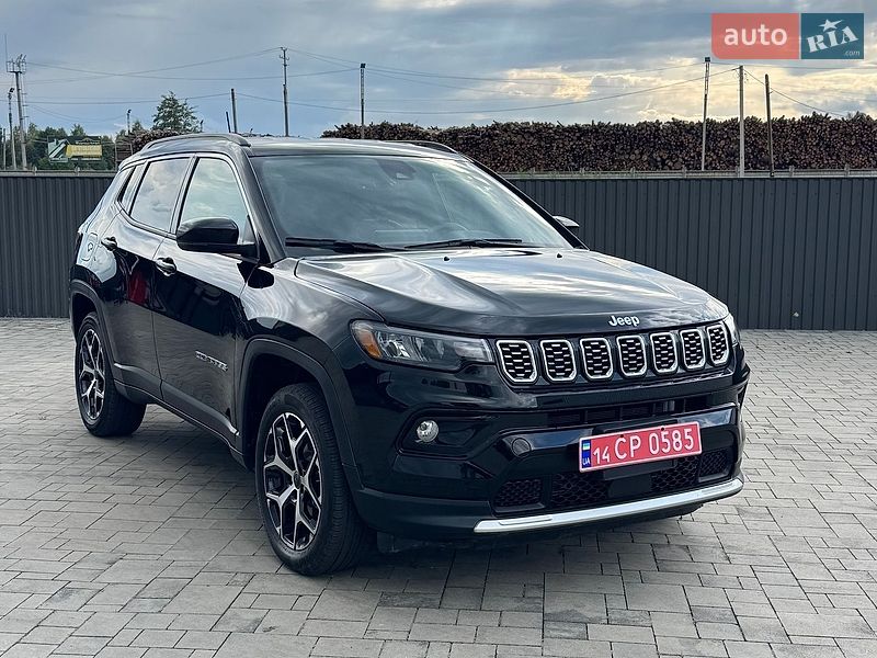 Внедорожник / Кроссовер Jeep Compass 2025 в Ивано-Франковске