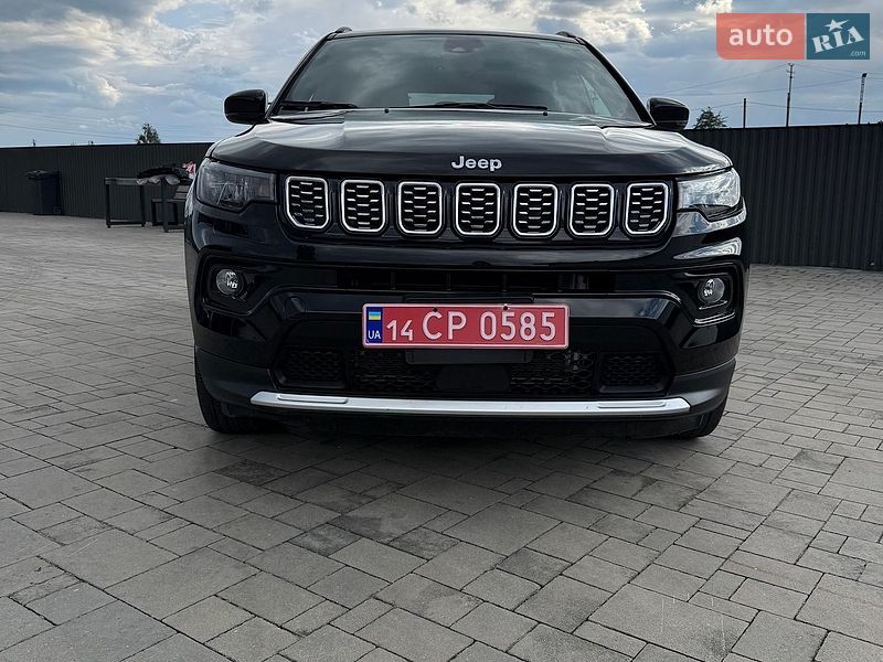Внедорожник / Кроссовер Jeep Compass 2025 в Ивано-Франковске