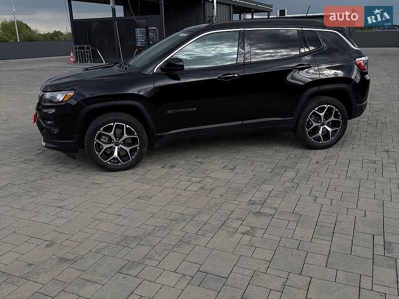 Внедорожник / Кроссовер Jeep Compass 2025 в Ивано-Франковске
