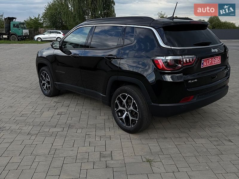 Внедорожник / Кроссовер Jeep Compass 2025 в Ивано-Франковске