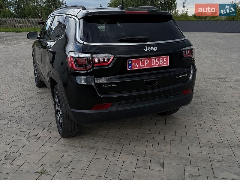 Внедорожник / Кроссовер Jeep Compass 2025 в Ивано-Франковске
