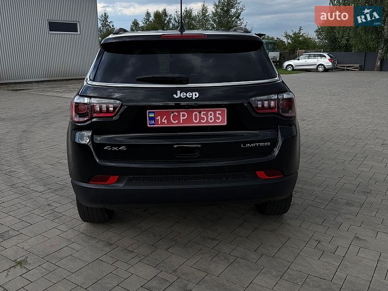 Внедорожник / Кроссовер Jeep Compass 2025 в Ивано-Франковске
