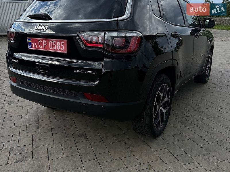 Внедорожник / Кроссовер Jeep Compass 2025 в Ивано-Франковске