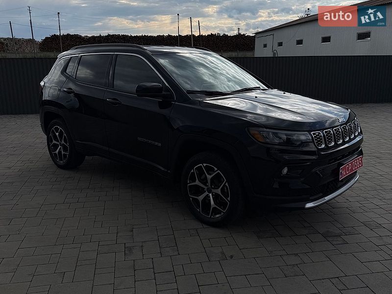 Внедорожник / Кроссовер Jeep Compass 2025 в Ивано-Франковске