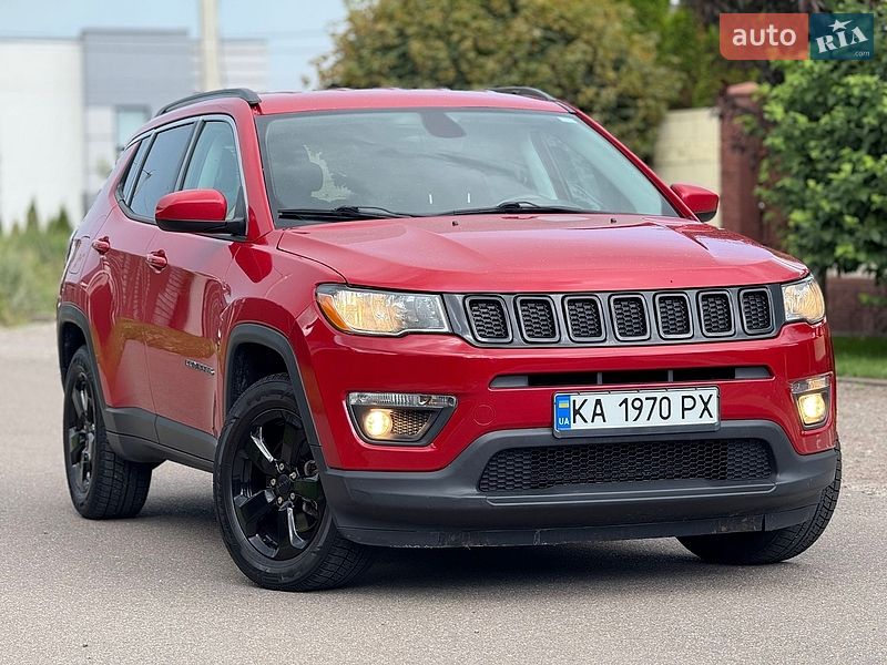 Внедорожник / Кроссовер Jeep Compass 2018 в Киеве