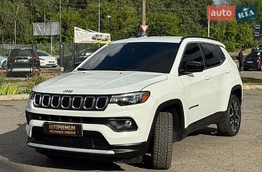 Позашляховик / Кросовер Jeep Compass 2023 в Полтаві