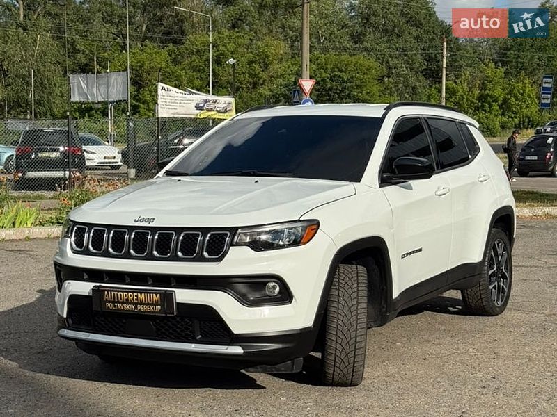 Позашляховик / Кросовер Jeep Compass 2023 в Полтаві