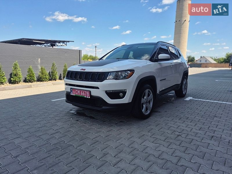 Внедорожник / Кроссовер Jeep Compass 2018 в Дубно фото 3 Внедорожник / Кроссовер Jeep Compass 2018 в Дубно