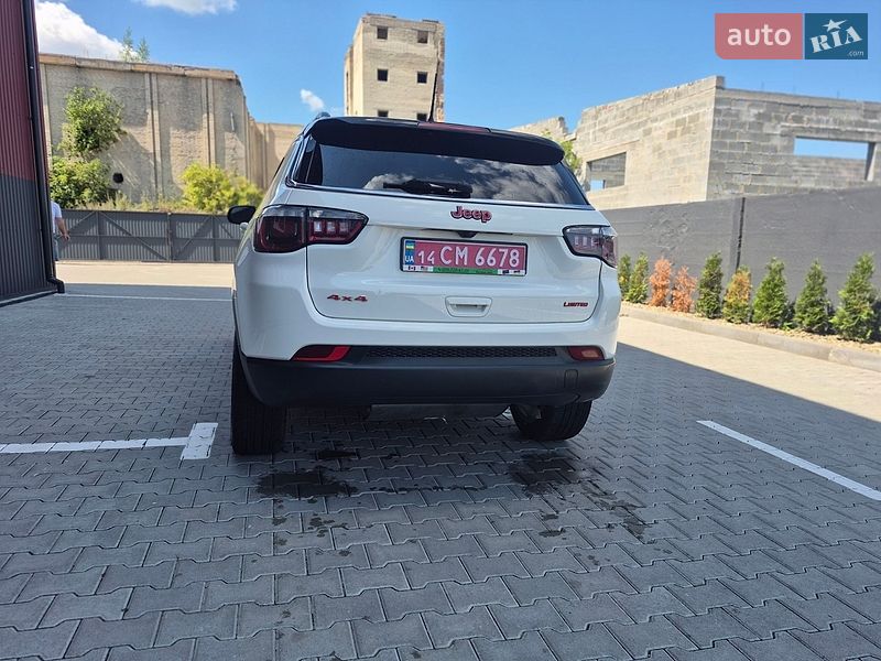 Внедорожник / Кроссовер Jeep Compass 2018 в Дубно фото 8 Внедорожник / Кроссовер Jeep Compass 2018 в Дубно