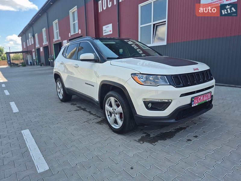 Внедорожник / Кроссовер Jeep Compass 2018 в Дубно фото 13 Внедорожник / Кроссовер Jeep Compass 2018 в Дубно