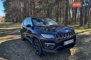 Внедорожник / Кроссовер Jeep Compass 2018 в Лохвице