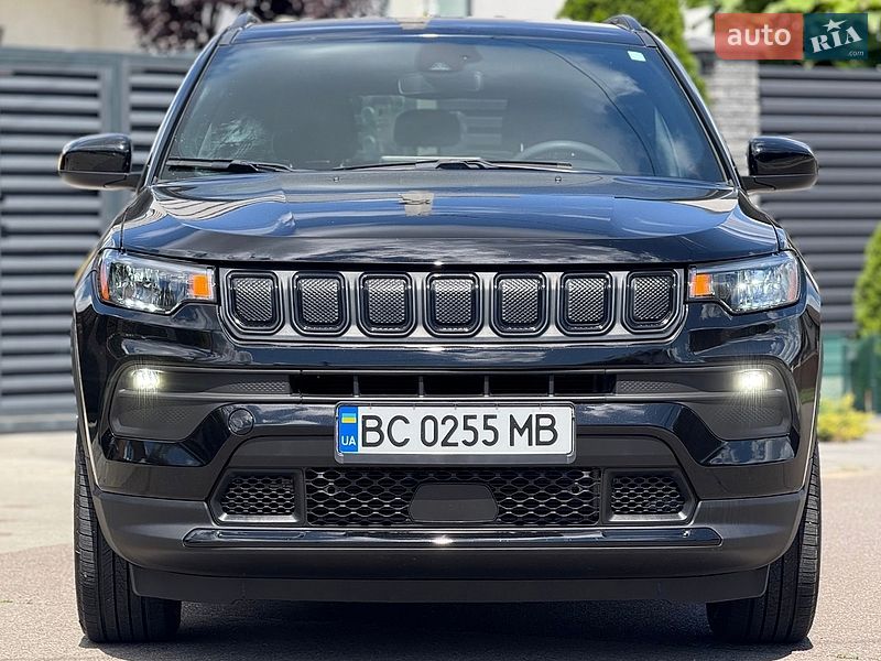 Jeep Compass, фото з оголошення