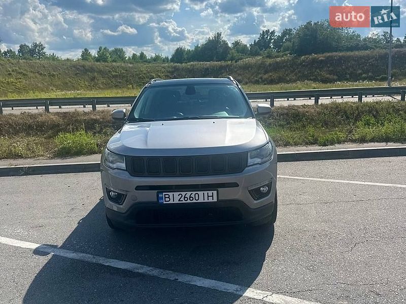 Внедорожник / Кроссовер Jeep Compass 2020 в Полтаве
