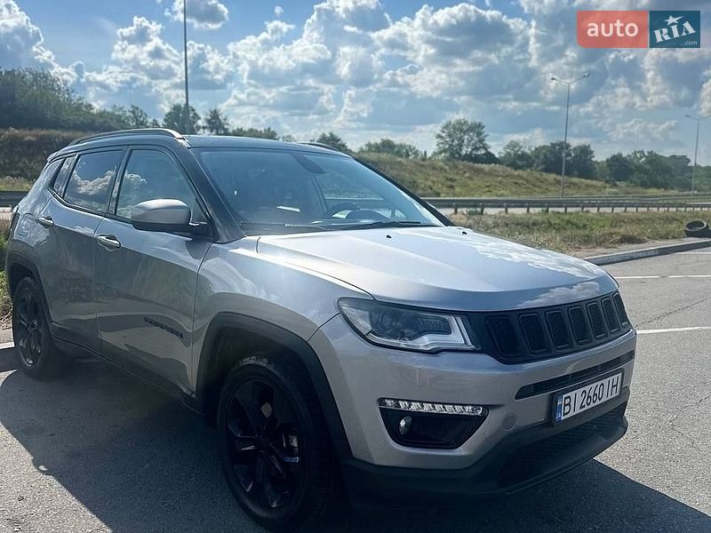 Внедорожник / Кроссовер Jeep Compass 2020 в Полтаве