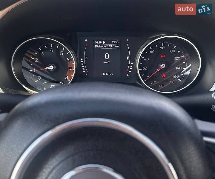 Внедорожник / Кроссовер Jeep Compass 2020 в Полтаве