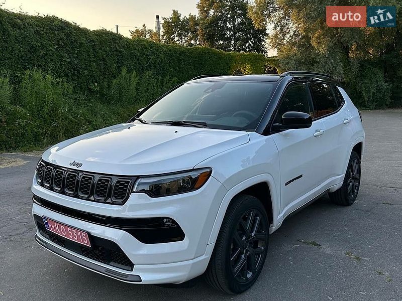 Jeep Compass, фото из объявления