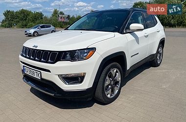 Позашляховик / Кросовер Jeep Compass 2020 в Броварах