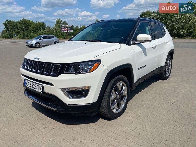 Позашляховик / Кросовер Jeep Compass 2020 в Броварах