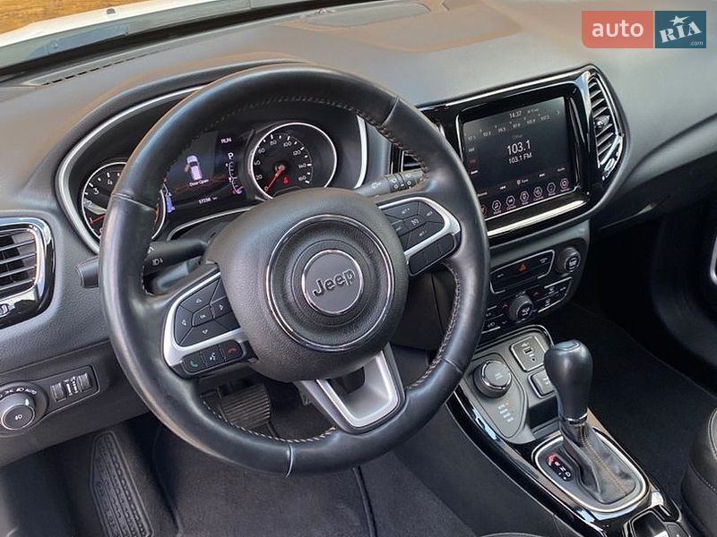 Позашляховик / Кросовер Jeep Compass 2020 в Броварах