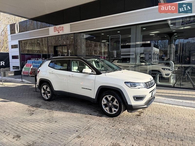 Внедорожник / Кроссовер Jeep Compass 2017 в Харькове фото 6 Внедорожник / Кроссовер Jeep Compass 2017 в Харькове