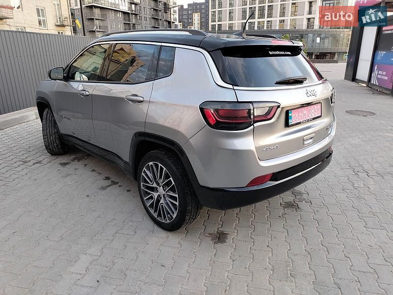 Внедорожник / Кроссовер Jeep Compass 2022 в Львове