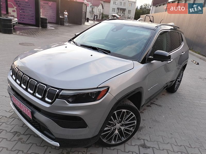 Внедорожник / Кроссовер Jeep Compass 2022 в Львове