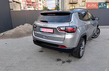 Внедорожник / Кроссовер Jeep Compass 2022 в Львове
