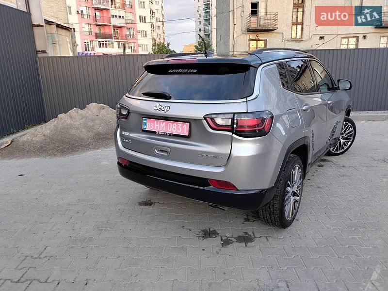 Внедорожник / Кроссовер Jeep Compass 2022 в Львове