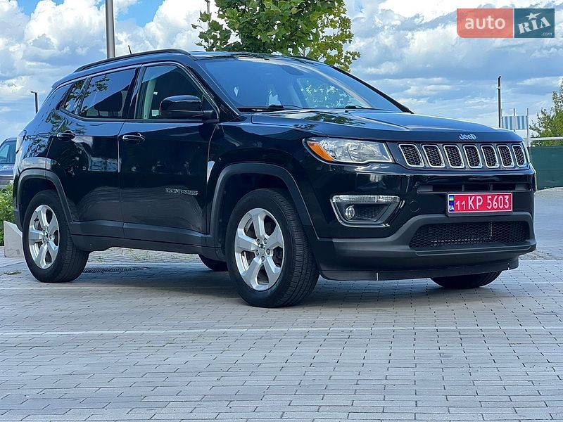 Позашляховик / Кросовер Jeep Compass 2017 в Рівному фото 3 Позашляховик / Кросовер Jeep Compass 2017 в Рівному