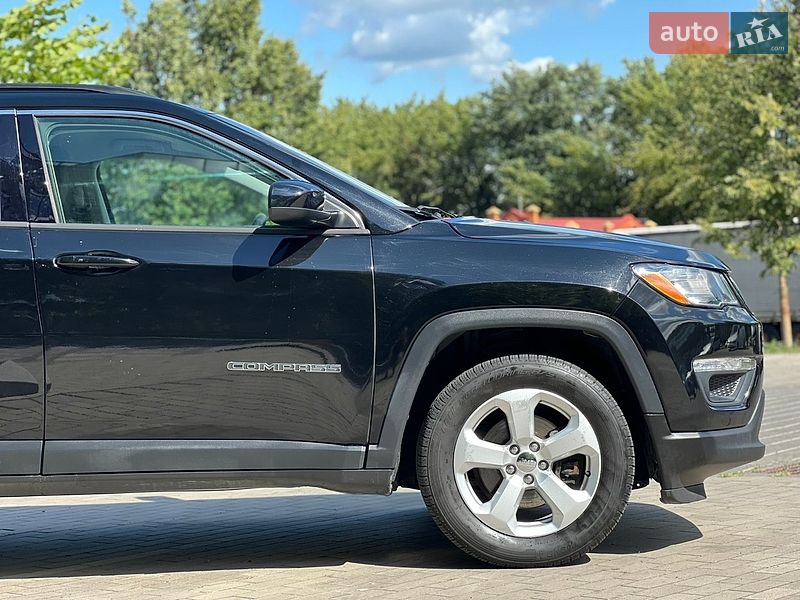 Позашляховик / Кросовер Jeep Compass 2017 в Рівному фото 10 Позашляховик / Кросовер Jeep Compass 2017 в Рівному