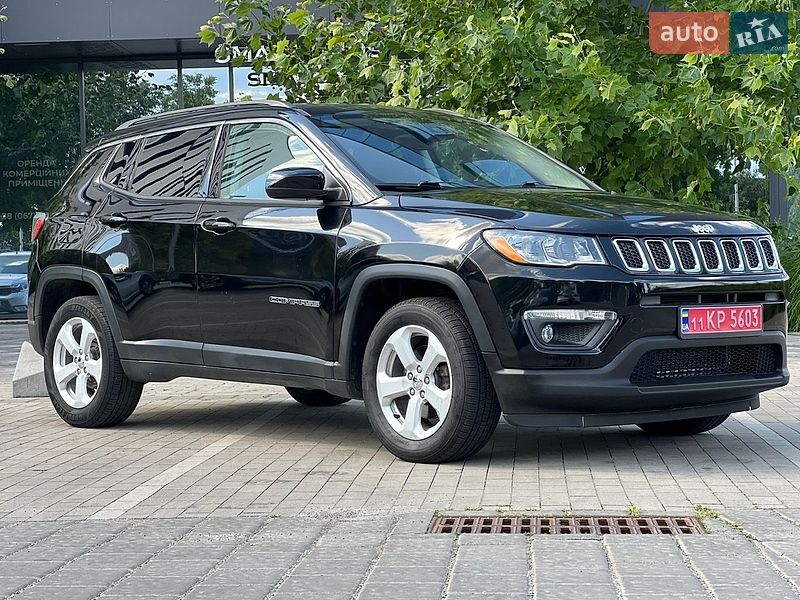 Позашляховик / Кросовер Jeep Compass 2017 в Рівному фото 43 Позашляховик / Кросовер Jeep Compass 2017 в Рівному
