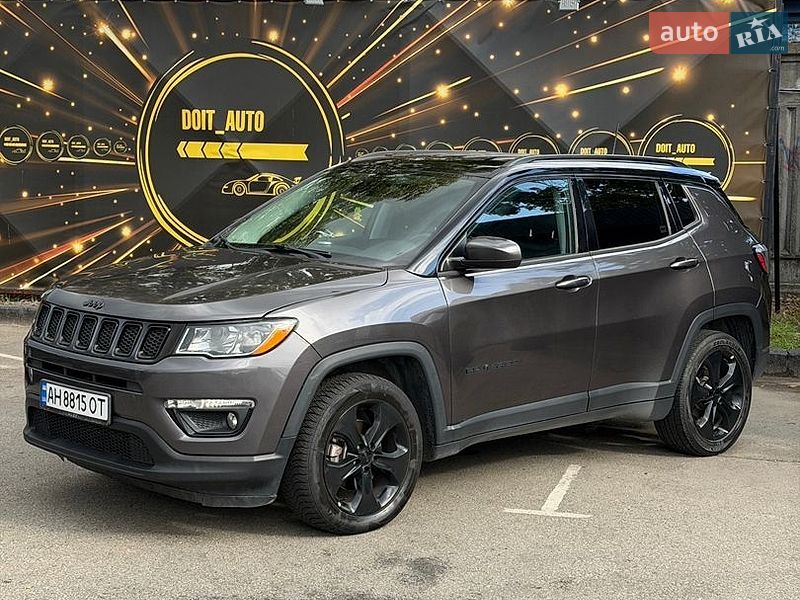Позашляховик / Кросовер Jeep Compass 2019 в Києві