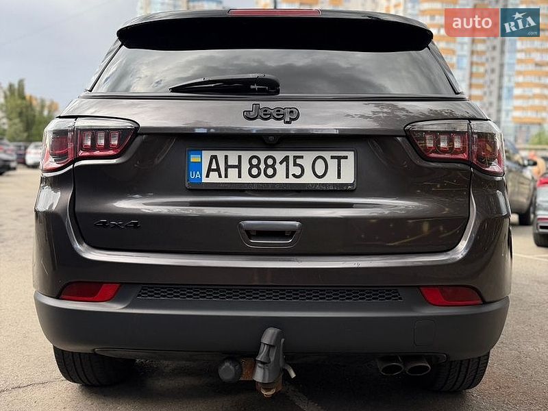 Позашляховик / Кросовер Jeep Compass 2019 в Києві
