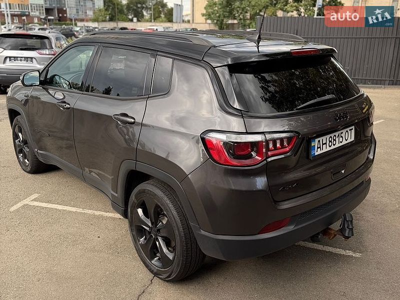 Позашляховик / Кросовер Jeep Compass 2019 в Києві