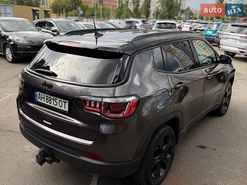 Позашляховик / Кросовер Jeep Compass 2019 в Києві