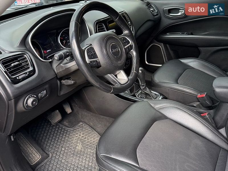 Позашляховик / Кросовер Jeep Compass 2019 в Києві