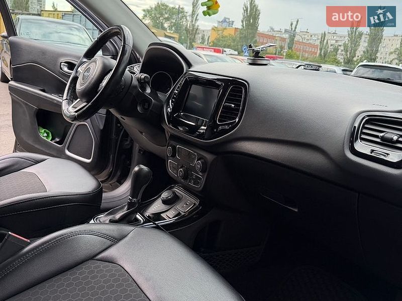 Позашляховик / Кросовер Jeep Compass 2019 в Києві