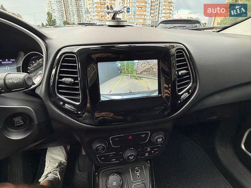 Позашляховик / Кросовер Jeep Compass 2019 в Києві