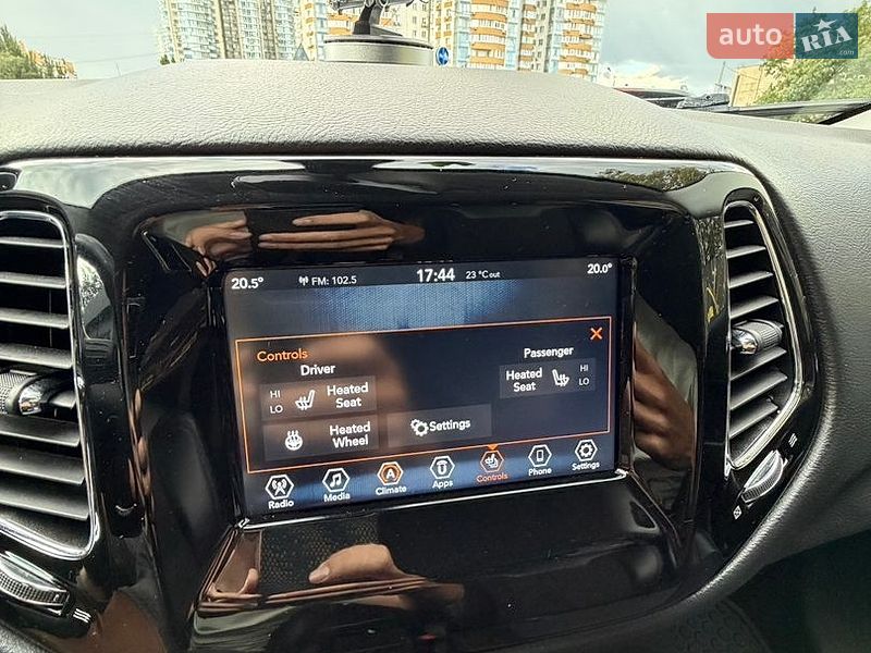 Позашляховик / Кросовер Jeep Compass 2019 в Києві